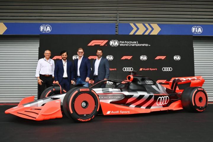 Audi announces F1 entry in 2026 as a power unit supplier 