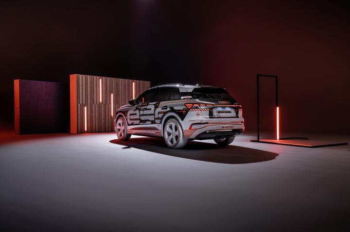 Audi Q4 e-tron SUV to be unveiled on April 14, 2021 
