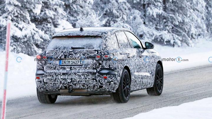2022 Audi Q6 e-tron spied testing ahead of unveil 