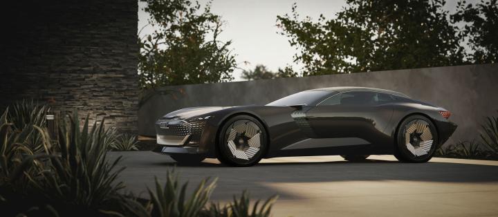 Audi Skysphere concept unveiled; previews new design language 