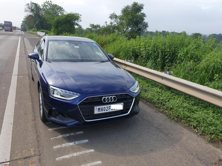 Took delivery of my Audi A4 2.0 TSI Technology: Initial observations 