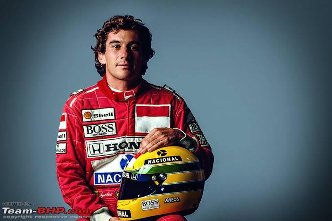 Netflix's Senna docuseries finally gets underway 