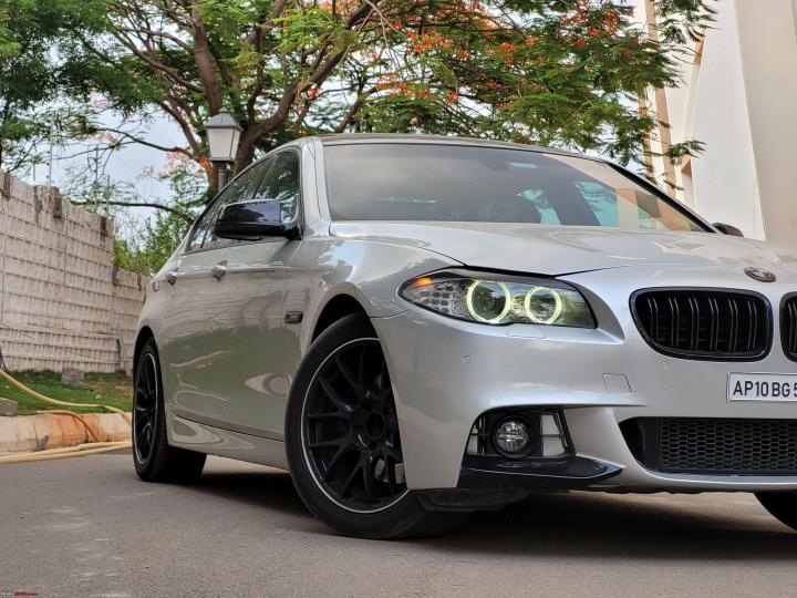 My preowned BMW 5-Series 525d (F10): Impressions after driving 1000 kms 