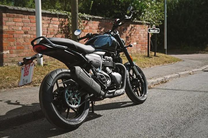 2023 Bajaj-Triumph motorcycle spied ahead of unveil 