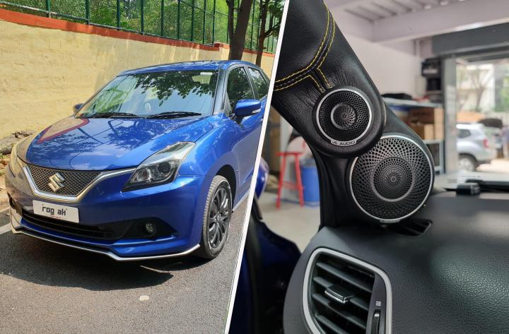 Spent 6.70 lakh on my Maruti Baleno RS for an audio upgrade 