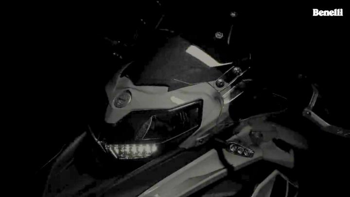 Updated Benelli TRK 502X officially teased 