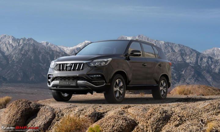 Up to Rs. 3.06 lakh discount on Mahindra Alturas G4 