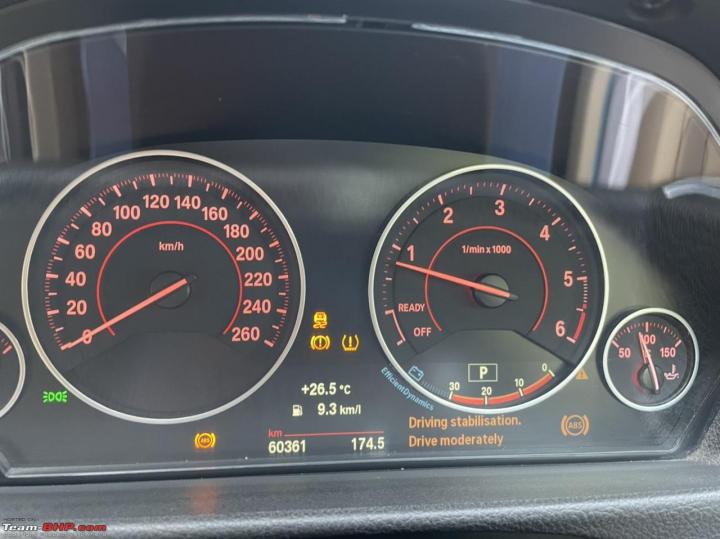 My BMW 3 Series GT ownership: Solving a minor sensor failure 