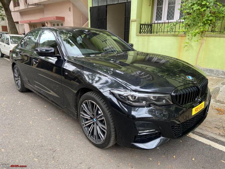 How I ended up buying a BMW 330i M Sport: Delivered within 2 weeks 