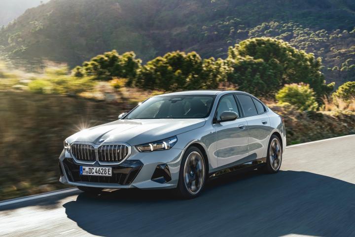 New-gen BMW 5 Series & new i5 electric globally unveiled 