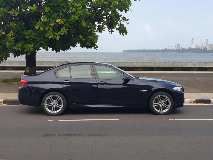 Selling our 2014 BMW 530d M Sport: Buy a used E-Class or new Superb 