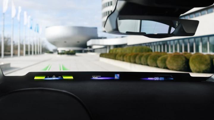 Next-gen BMWs to get a full-width head-up display 