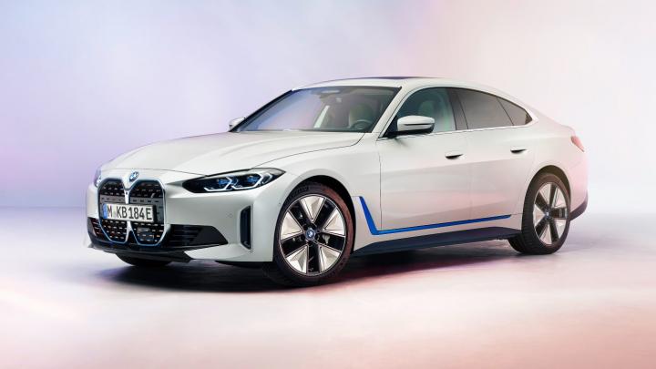 BMW i4 electric sedan India launch in mid-2022 