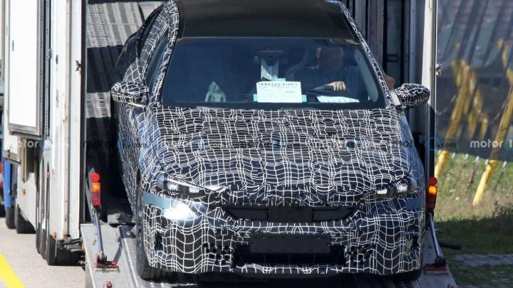 2023 BMW i5 all-electric sedan spied ahead of unveil 