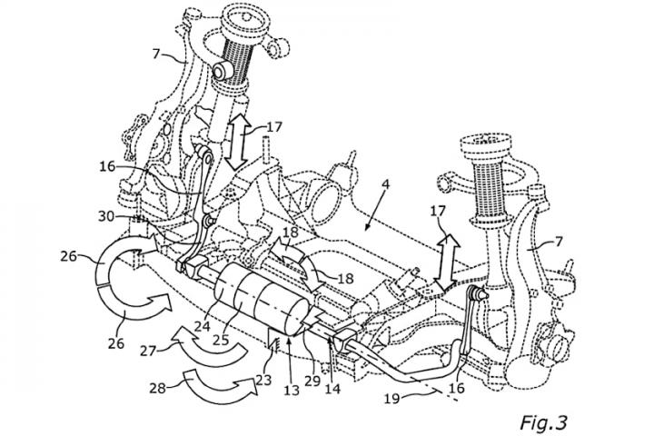 BMW patents new suspension system that harnesses electricity 