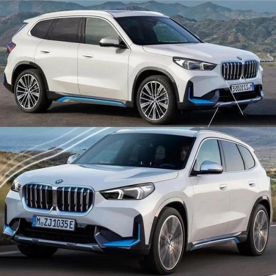 2023 BMW X1 & iX1 images leaked ahead of unveil 