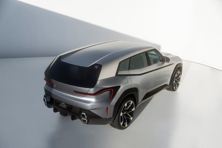 BMW XM concept SUV unveiled with 750 BHP 