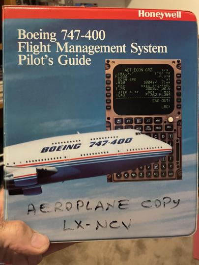 Boeing 747: Enthusiast shares collection of manuals, checklists & more 