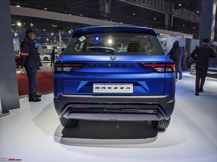 Auto Expo 2023: Maruti Suzuki Brezza CNG revealed 