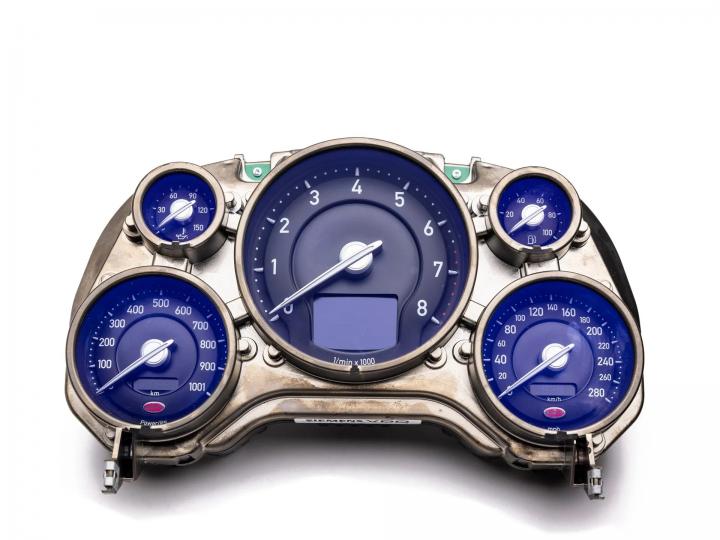  RM Sothebys auctioning off instrument clusters of supercars 