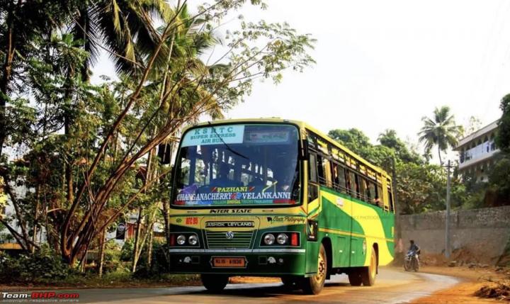 A man & his emotional connect with a decade-old KSRTC bus 