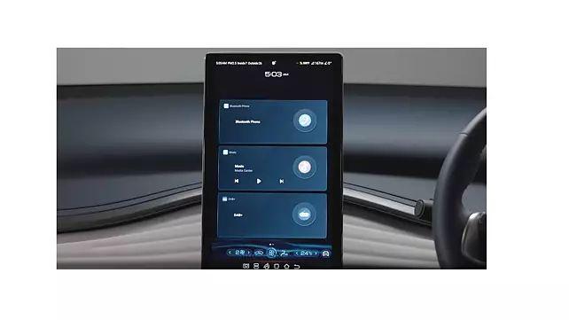 BYD Atto 3 EV's rotating touchscreen teased 