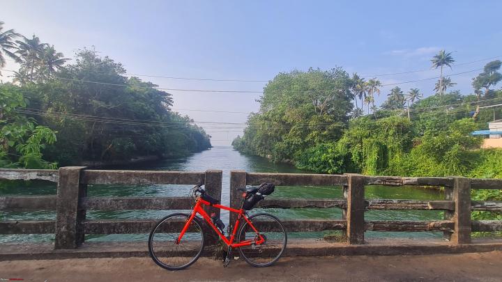 A 733 km cycling adventure in 9 days from Mangalore to Kanyakumari 