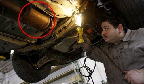 Canada: catalytic converters to be registered to deter thefts 