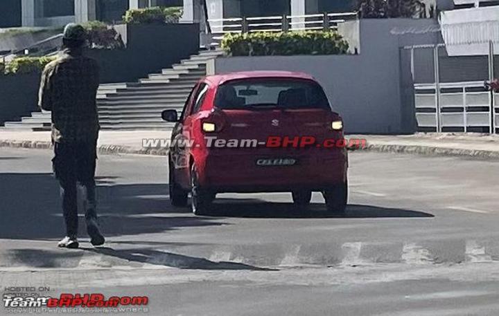 More images: Next-gen Maruti Celerio spotted during ad shoot 