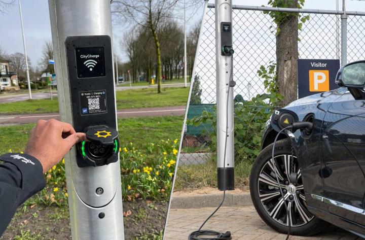 Charged my EV using a street lamp charger: 3 key positives I observed 