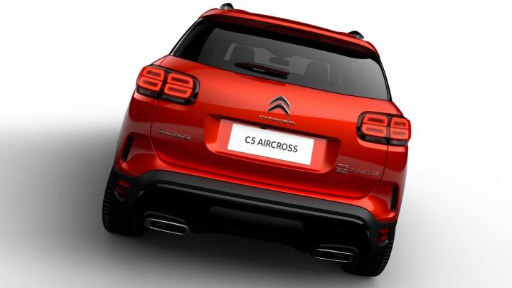 Citroen C5 Aircross to be launched in 2020 