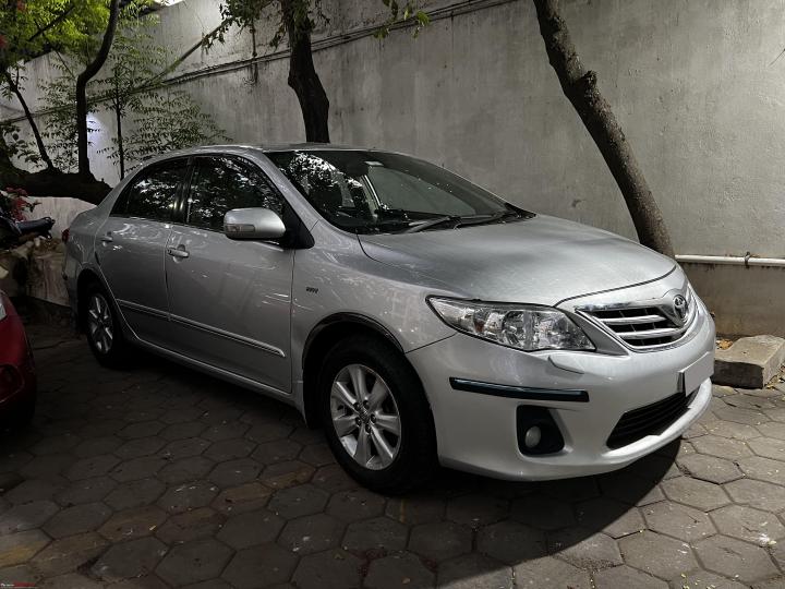 Pre-owned Toyota Corolla Altis E140: A detailed ownership report 