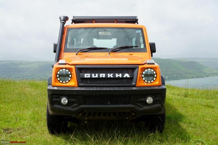 Real world Fuel efficiency of the 2021 Force Gurkha 