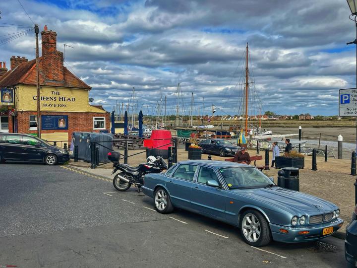 My experience touring England in my classic Jaguar XJR 