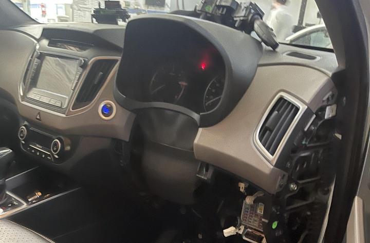 Hyundai replaces steering column of my Creta under goodwill warranty 