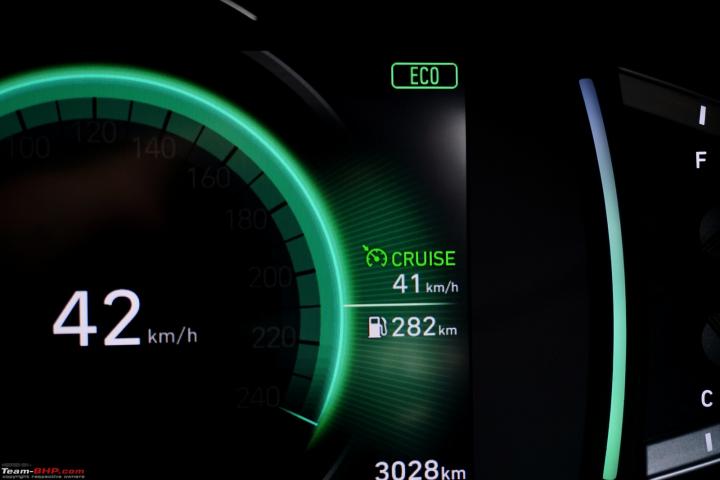 Difference in cruise control speed and Google Maps GPS speed 