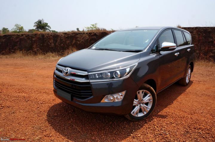 Did the 30k km service on my Innova Crysta: Overall experience & costs 