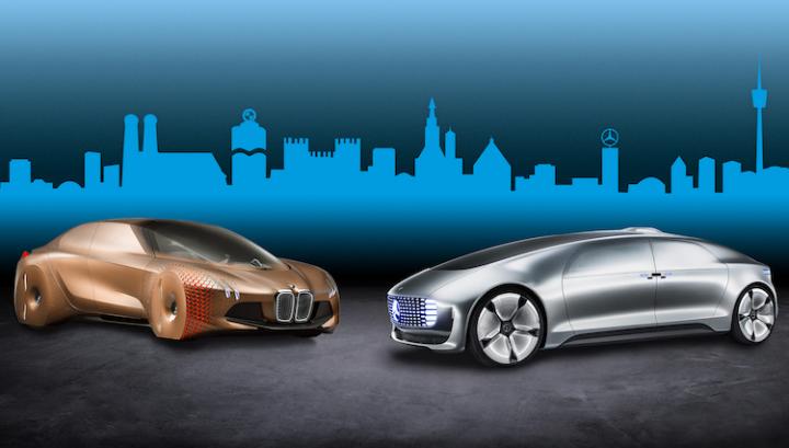 BMW, Mercedes halt joint development of autonomous tech 