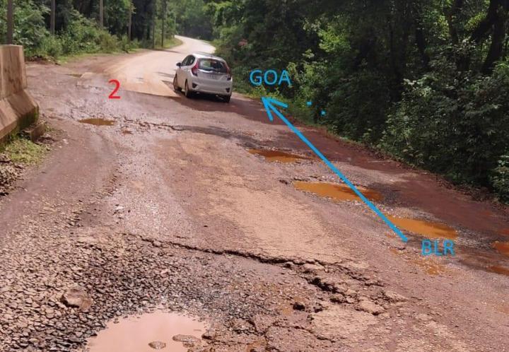 Review of a ditch: The infamous car-breaker on Bangalore-Goa highway 