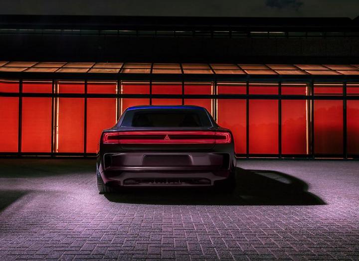 Dodge Charger Daytona SRT Concept EV unveiled 