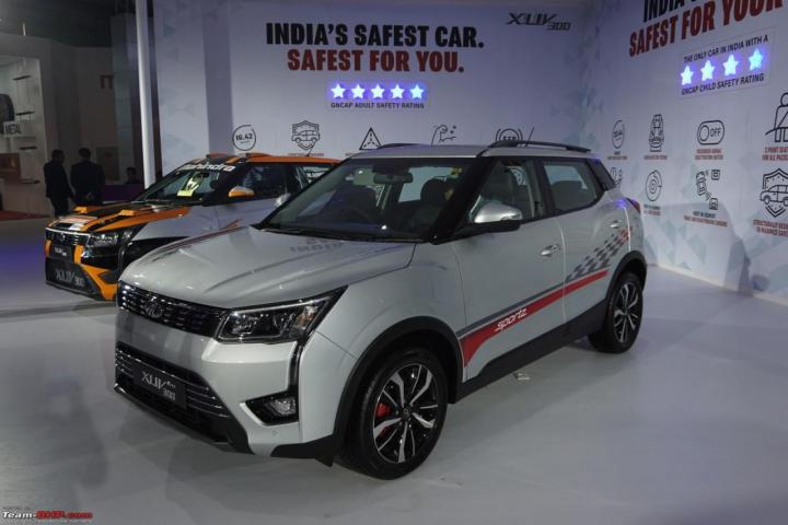 Mahindra XUV300 to get turbo-petrol engine in all trims 