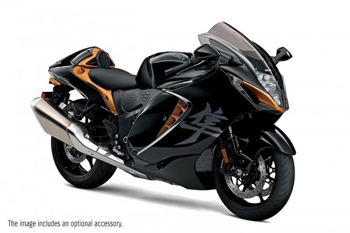 Suzuki reopens bookings for the 2021 Hayabusa in India 