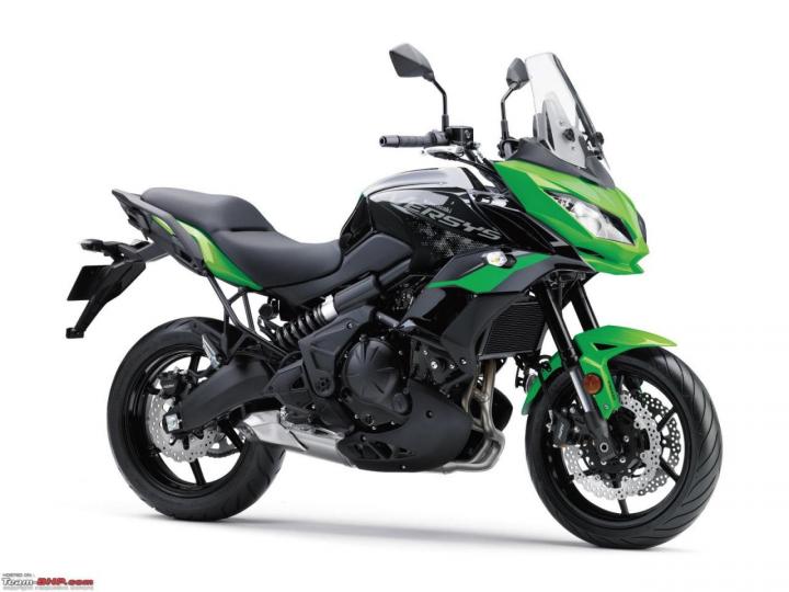 Kawasaki Versys 650 offered with a Rs 70,000 discount 