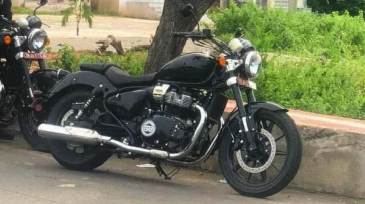 Royal Enfield Super Meteor 650 to be showcased at Rider Mania? 