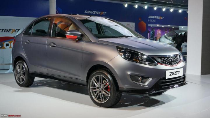 Rumour: Base variant of Tata Zest to get 75 PS diesel 