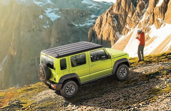 Rumour: Indian Army could replace Gypsy with the Maruti Jimny 