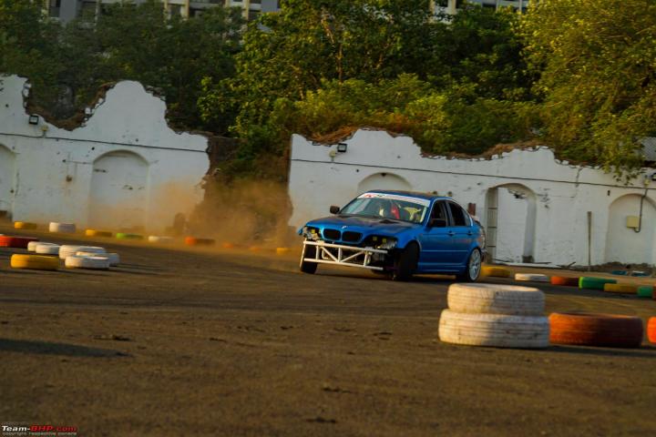 Drift day at Raymond race track in Mumbai: Pictures & Reports 