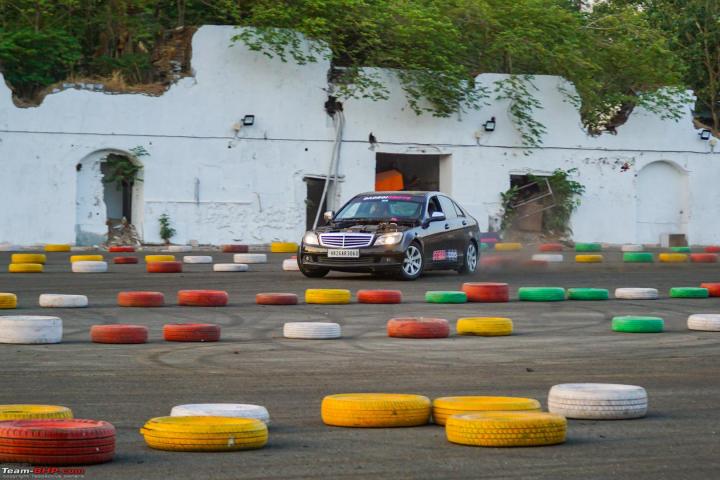 Drift day at Raymond race track in Mumbai: Pictures & Reports 
