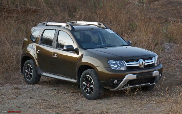Renault Duster: Replaced front suspension for half of what ASC quoted 