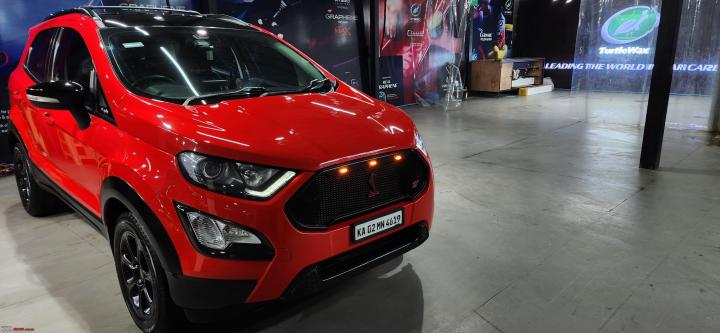 How I've already spent Rs 5L on a used EcoSport I bought a year back 